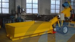 Производство Разгрузчик вагонов типа Хоппер РХ-61