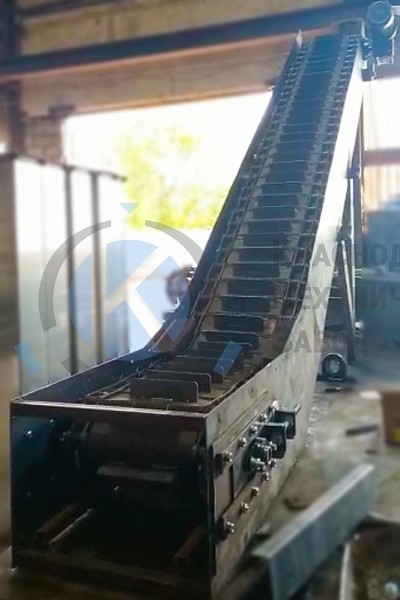 Производство Конвейер для металлических деталей